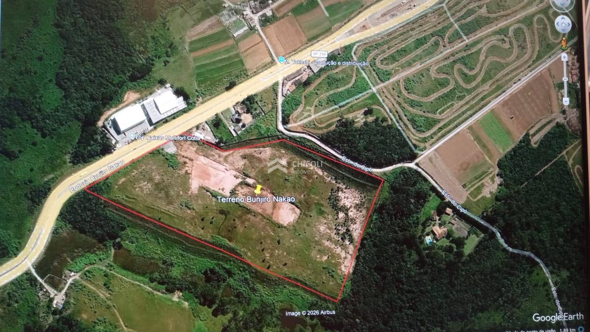 TE0831 Cotia - Lote/Terreno em Chácara Remanso (Caucaia do Alto), Cotia - à venda - Chicoli administração de bens LTDA