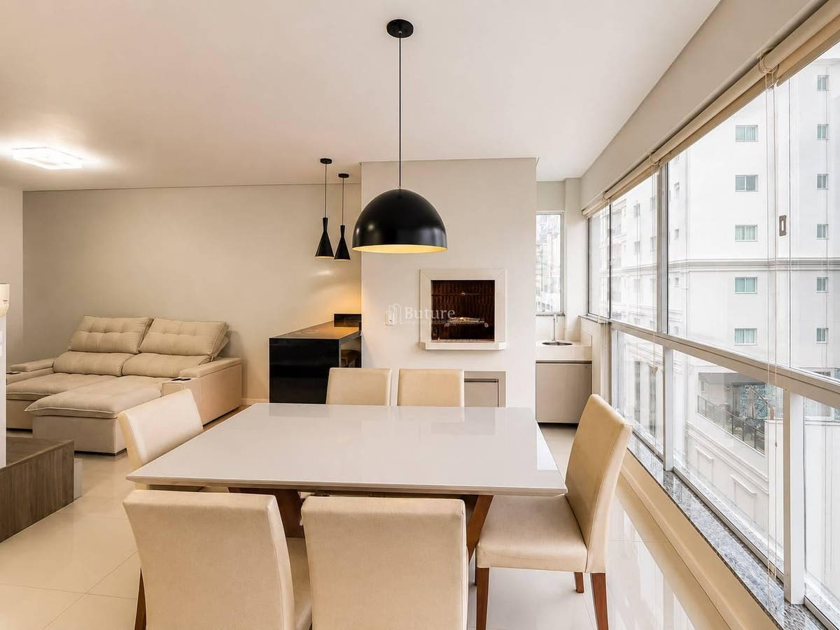 APARTAMENTO MOBILIADO COM 3 SUÍTES - Apartamento em Meia Praia, Itapema - à venda - BUTURE NEGOCIOS IMOBILIARIOS LTDA