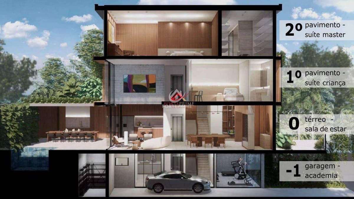 Casa com 3 quartos à Venda, Brooklin Novo - São Paulo — foto 3