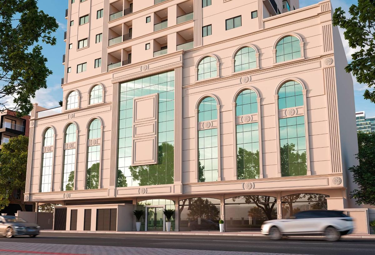 Figueiras residencial - apartamento 1 a 2 suítes, 1 vaga de 