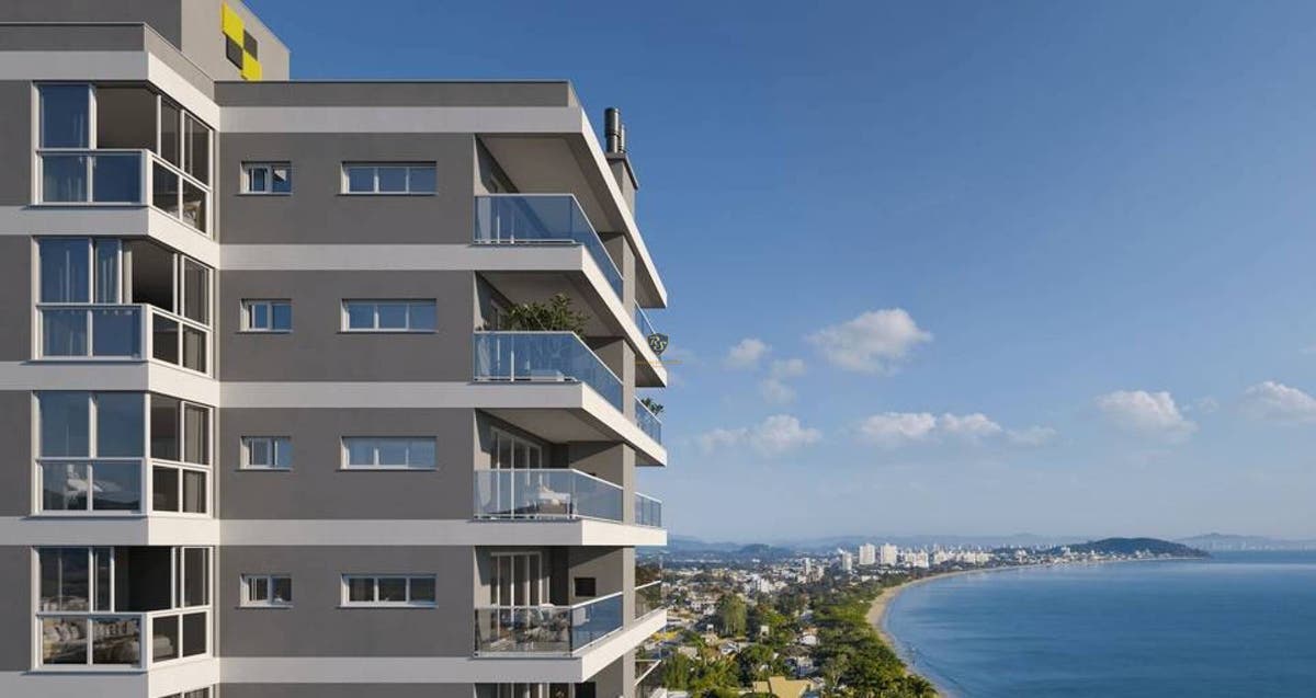 Sunny Island - Vetter, Apartamento Frente Mar com Vista Permantente com 3 Suítes e 2 Vagas - Revenda - Apartamento em Armação, Penha - à venda - RS Soluções Imobiliárias