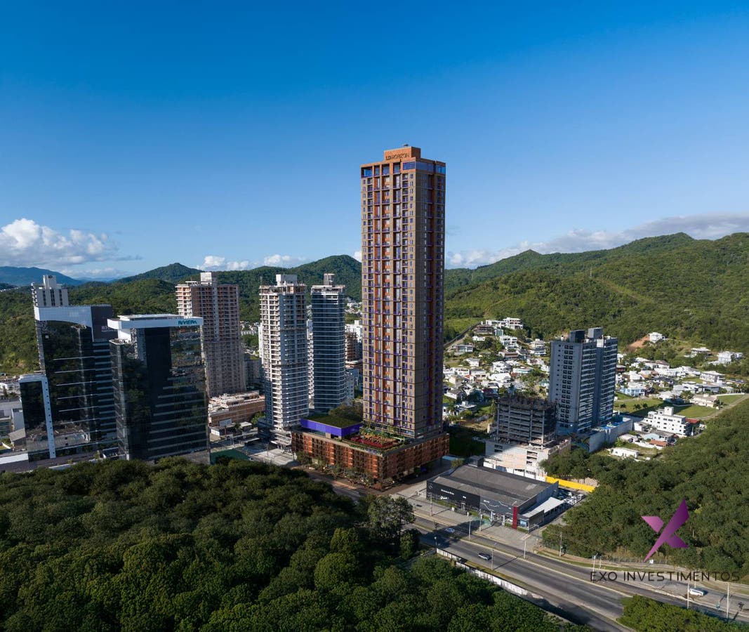 Studio Praia Brava - Urban Smart Livig - Flat/Loft/Estúdio em Praia Brava, Itajaí - à venda - EXO INVESTIMENTOS