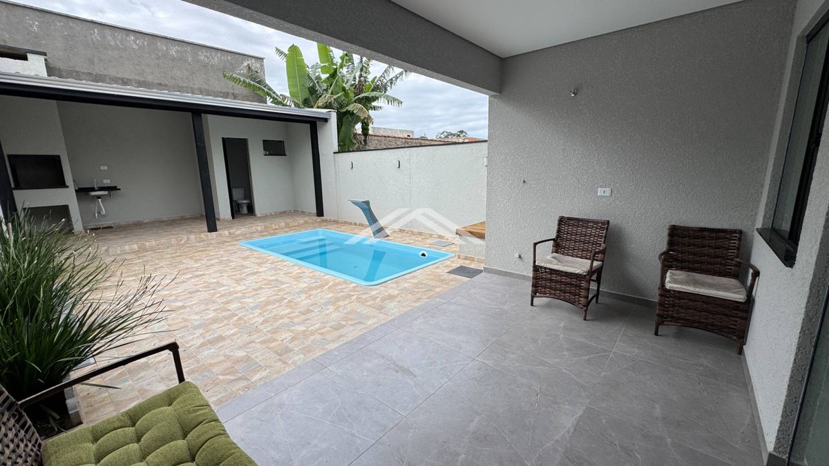 Casa à venda com Piscina no Residencial Príncipe - Itapoá Santa Catarina - Casa em Itapema do Norte, Itapoá - à venda - Imobiliária Sperandio