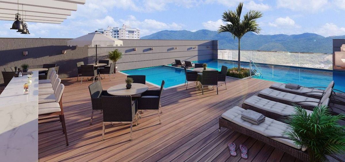 Adhara residence - apartamentos com 2 suítes na meia praia