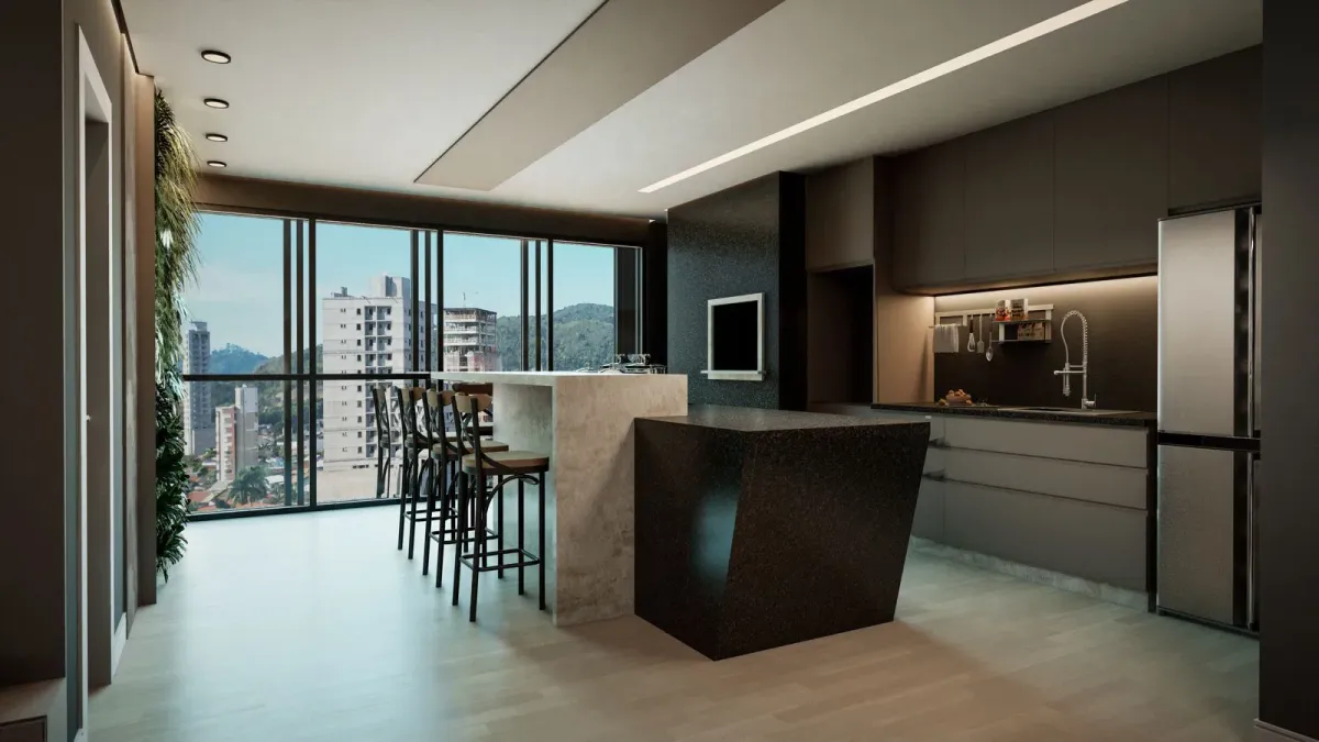 Houston house - 2 suites em balneário perequê porto belo sc