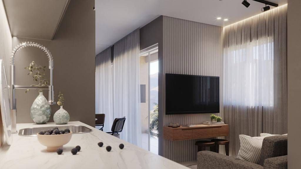 Chateau valence residence - apartamento 2 suítes e 1 vaga de