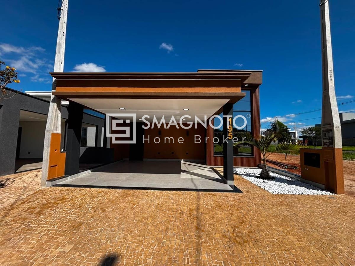 Casa Condomínio Campestre Piracicaba 3 Quartos 1 Suíte 4 Vagas | R$ 875.000 - Casa de Condomínio em Campestre, Piracicaba - à venda - Smagnoto Home Broker