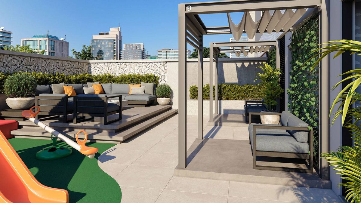 Amon rá tower - apartamento com 03 suítes em meia praia - en