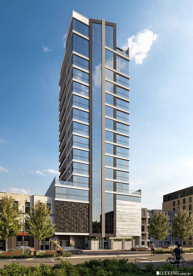 Edifício vivart - apartamentos na meia praia com 3 suítes