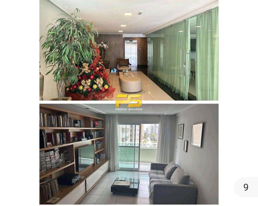 Apartamento à venda área 132m²– tambaú