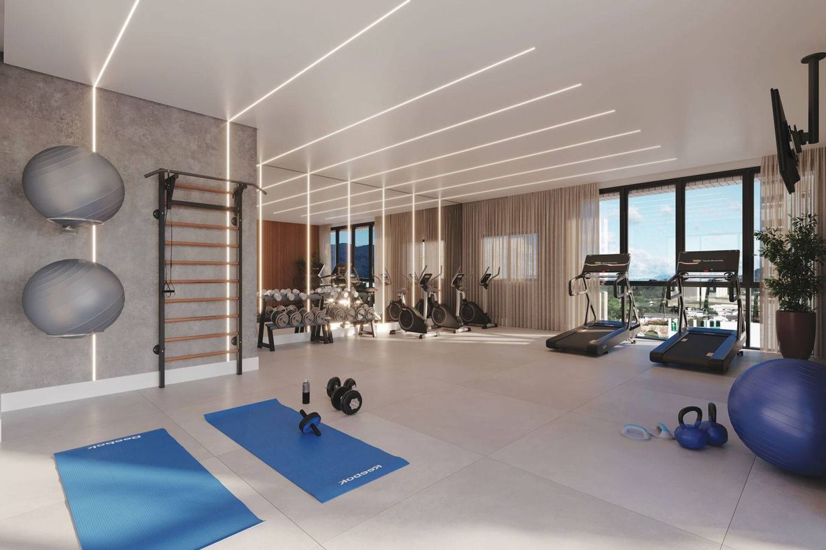 Monte solaro - apartamentos com 3 suítes na meia praia