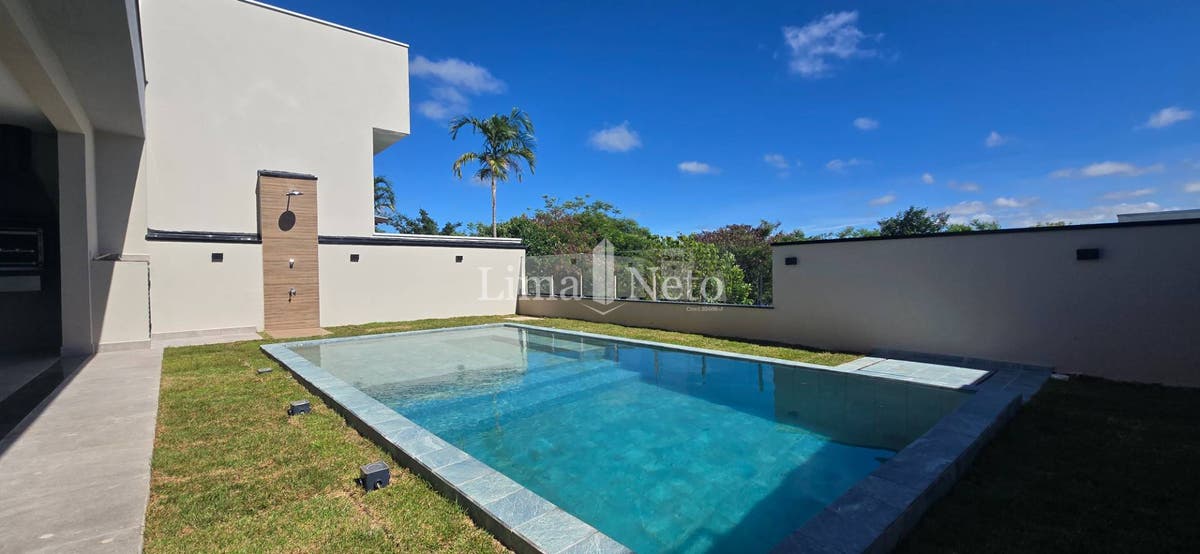 Casa Térrea Nova com 188m², 3 Dormitórios, 1 Suíte e Piscina, Residencial Phytus, Itupeva/SP - Casa de Condomínio em Residencial Vila Victória, Itupeva - à venda - Lima Neto Negócios Imobiliários
