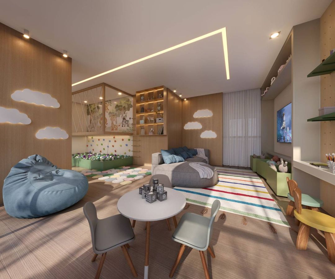 Aura - apartamentos a 600 metros da praia