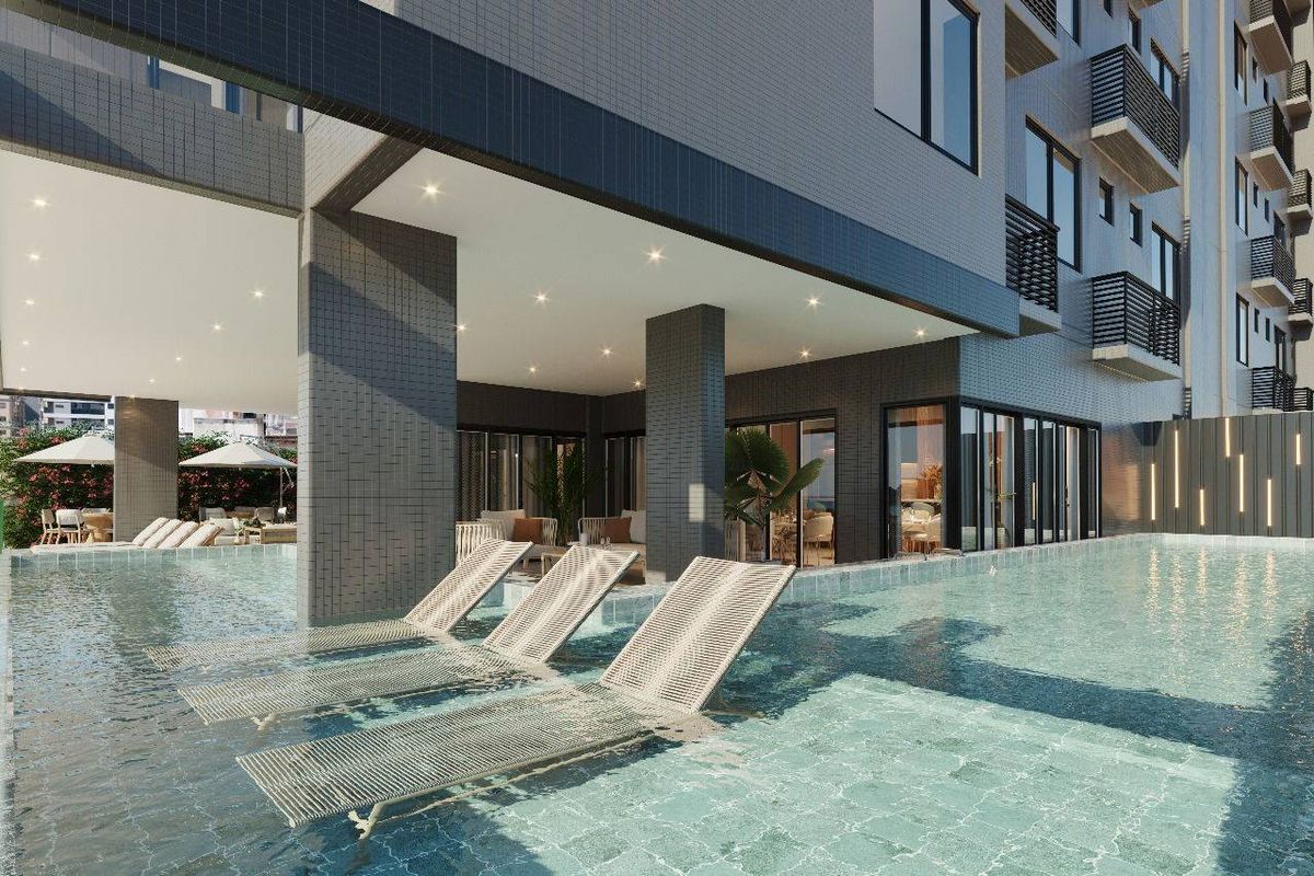 Dublim residence- apartamentos na meia praia com 3 suítes