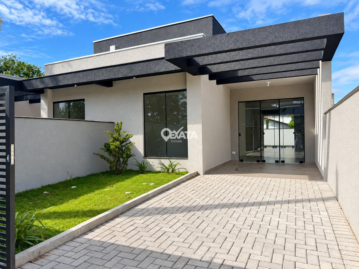 Casa, 3 quartos, 88 m² - Foto 1
