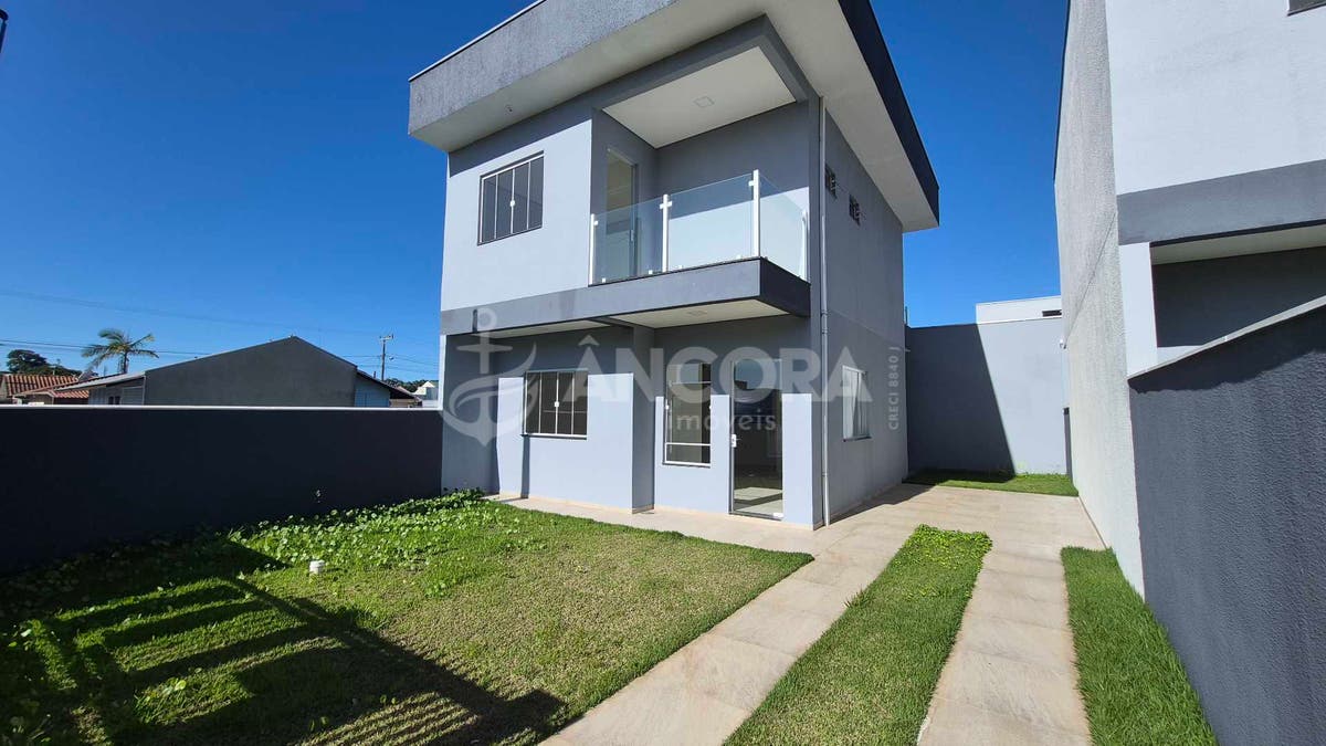 Casa, 3 quartos, 91 m² - Foto 1