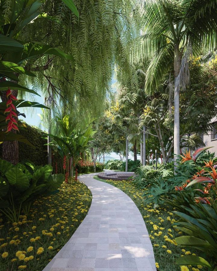 Blue forest - apartamento com 3 suítes e 2 vagas - perequê p