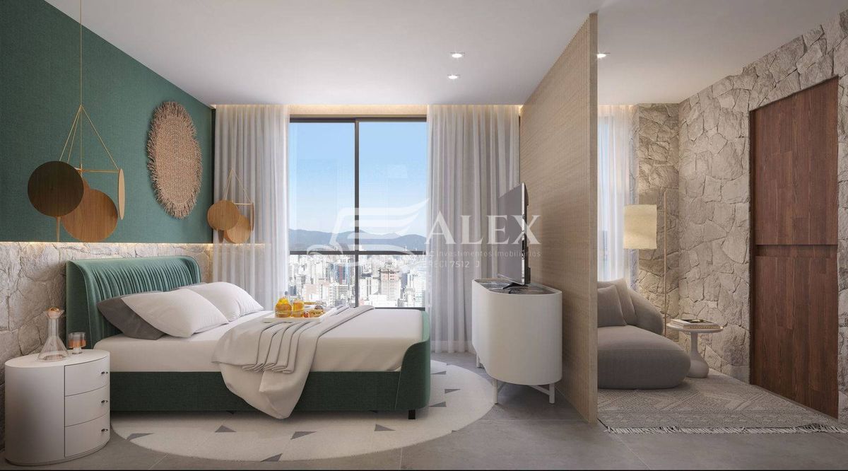 Du art towet- apartamentos com 4 suítes na meia praia