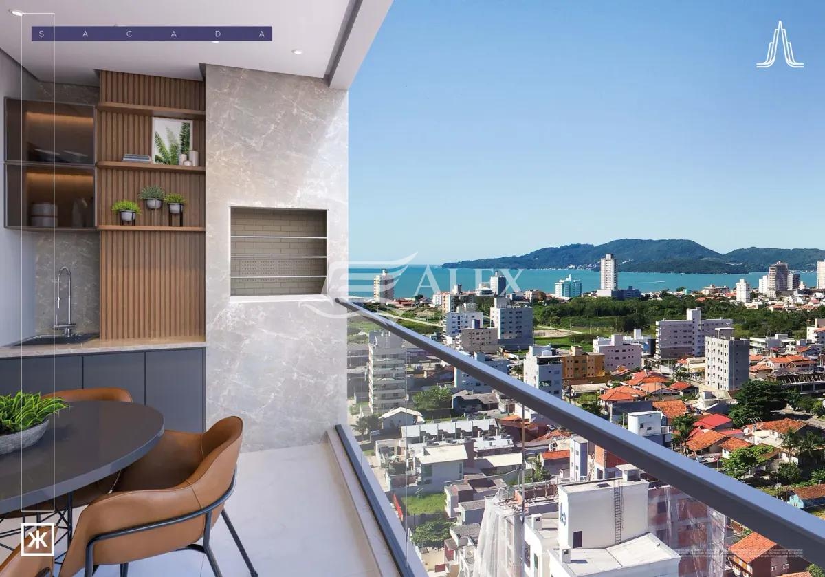 Calabria residence - apartamentos na planta com 2 suítes, ba