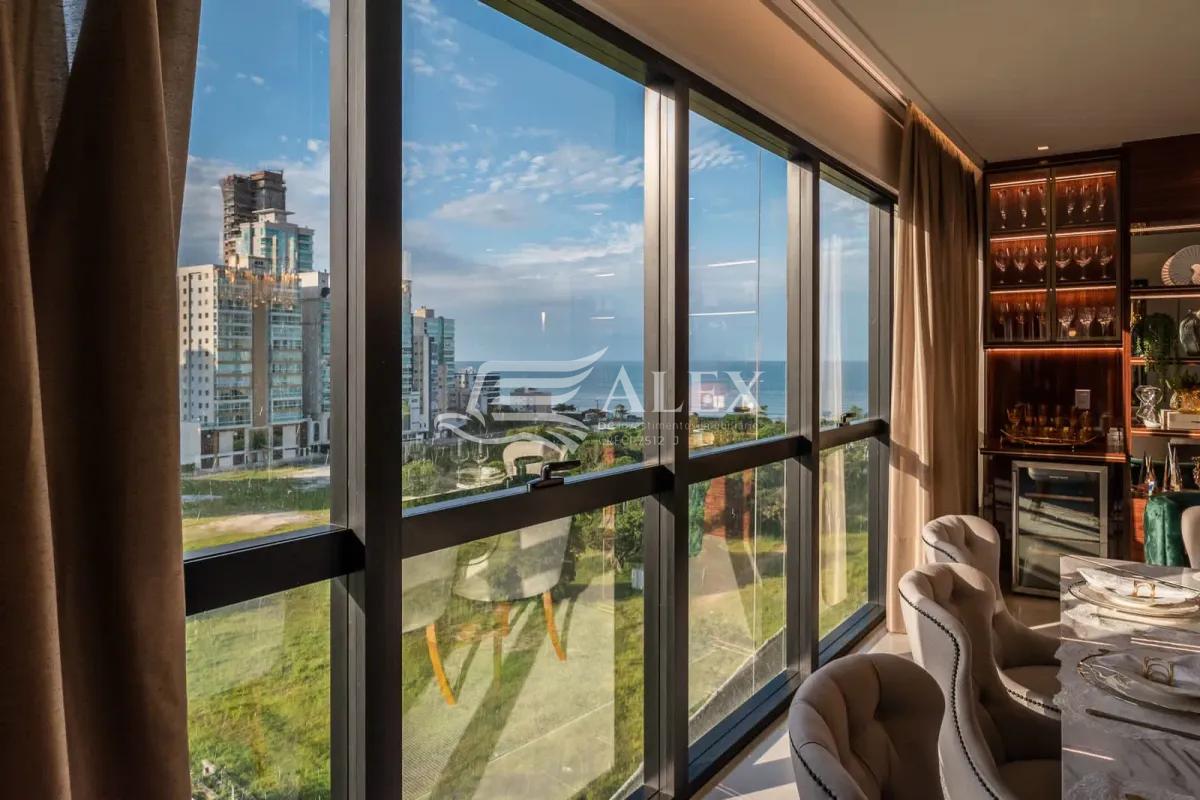 Paramount tower - apartamento decorado com 4 suítes