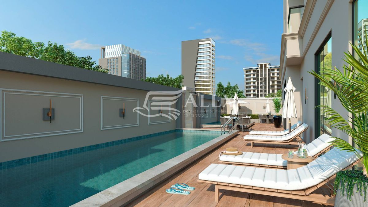 Figueiras residencial - apartamento 1 a 2 suítes, 1 vaga de 