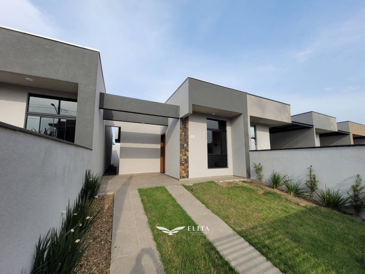 Casa, 3 quartos, 80 m² - Foto 1