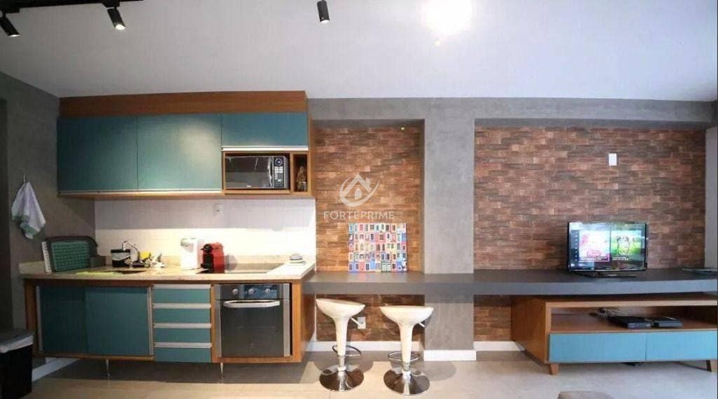 Apartamento com 1 quarto à Venda, Brooklin Paulista - São Paulo — foto 3