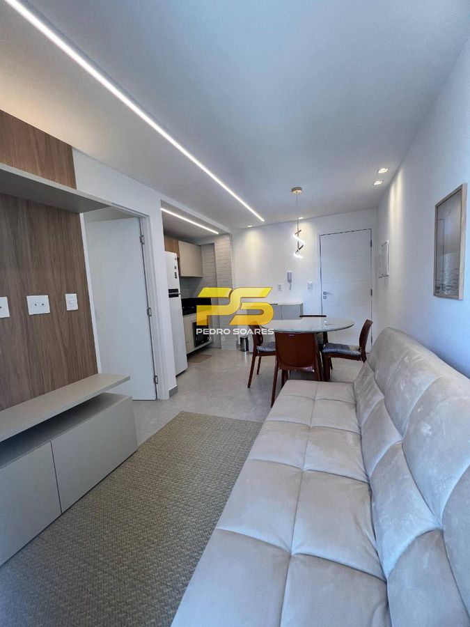 Aluga-se apartamento com área 34,94m² manaíra