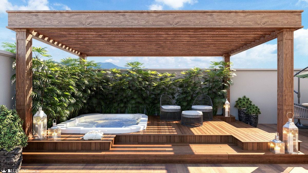 Spazio marine - apartamento com 03 suítes- frente mar em bal