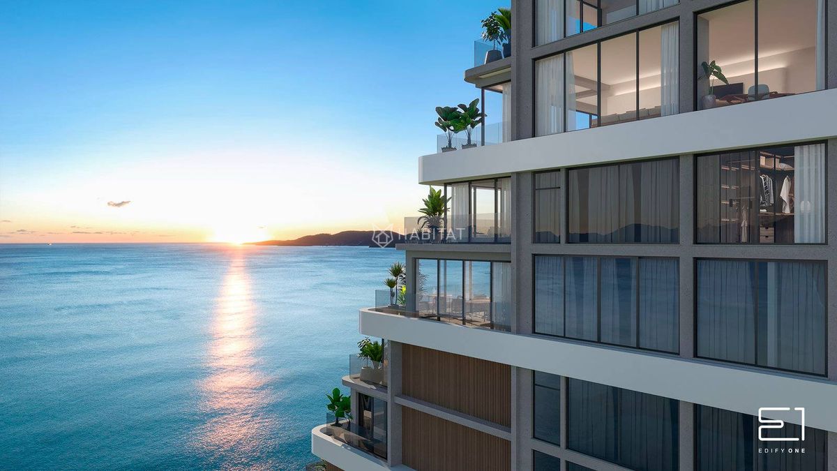Edify One - Unidade 901 Exclusiva - Apartamento em Meia Praia, Itapema - à venda - Habitat Negócios Imobiliários