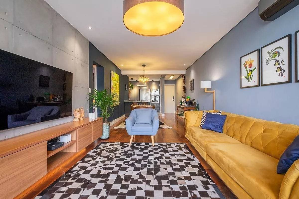 EXCELENTE APARTAMENTO DE ALTO PADRÃO DE 95M² À VENDA NO EDIFÍCIO EREVAN – CERQUEIRA CÉSAR — foto 2