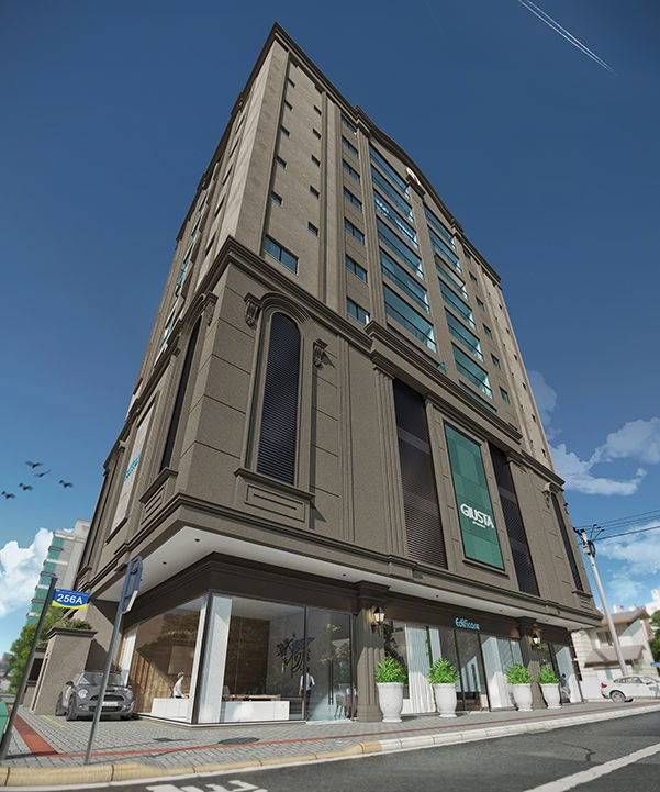Giusta residenza - apartamentos com 3 suítes na meia praia