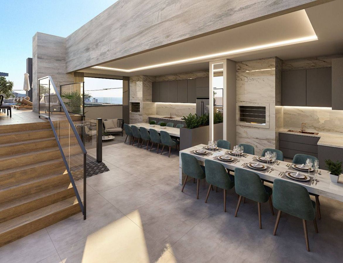 New horizon residence - apartamento 1 suíte com 1 vaga de ga