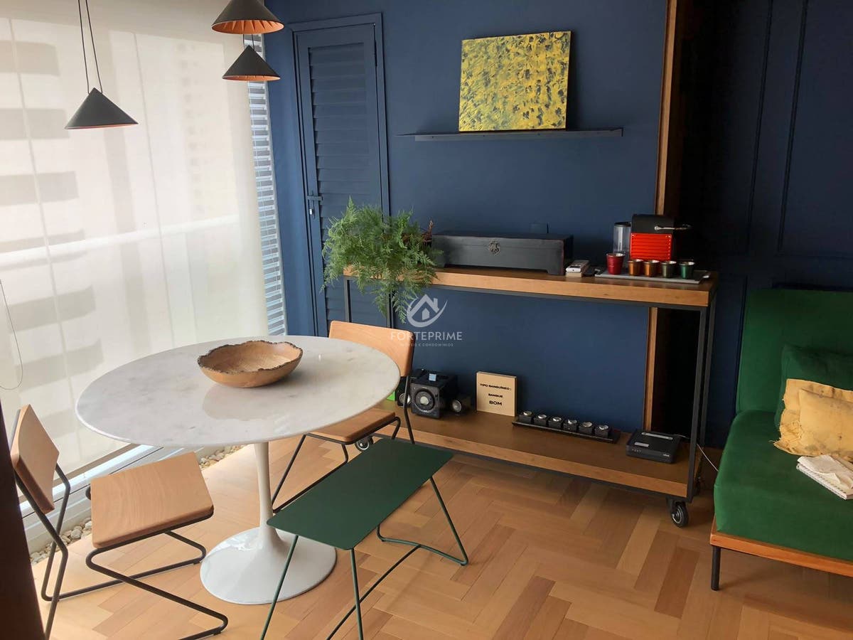 Studio com 1 quarto, Indianópolis - São Paulo — foto 3