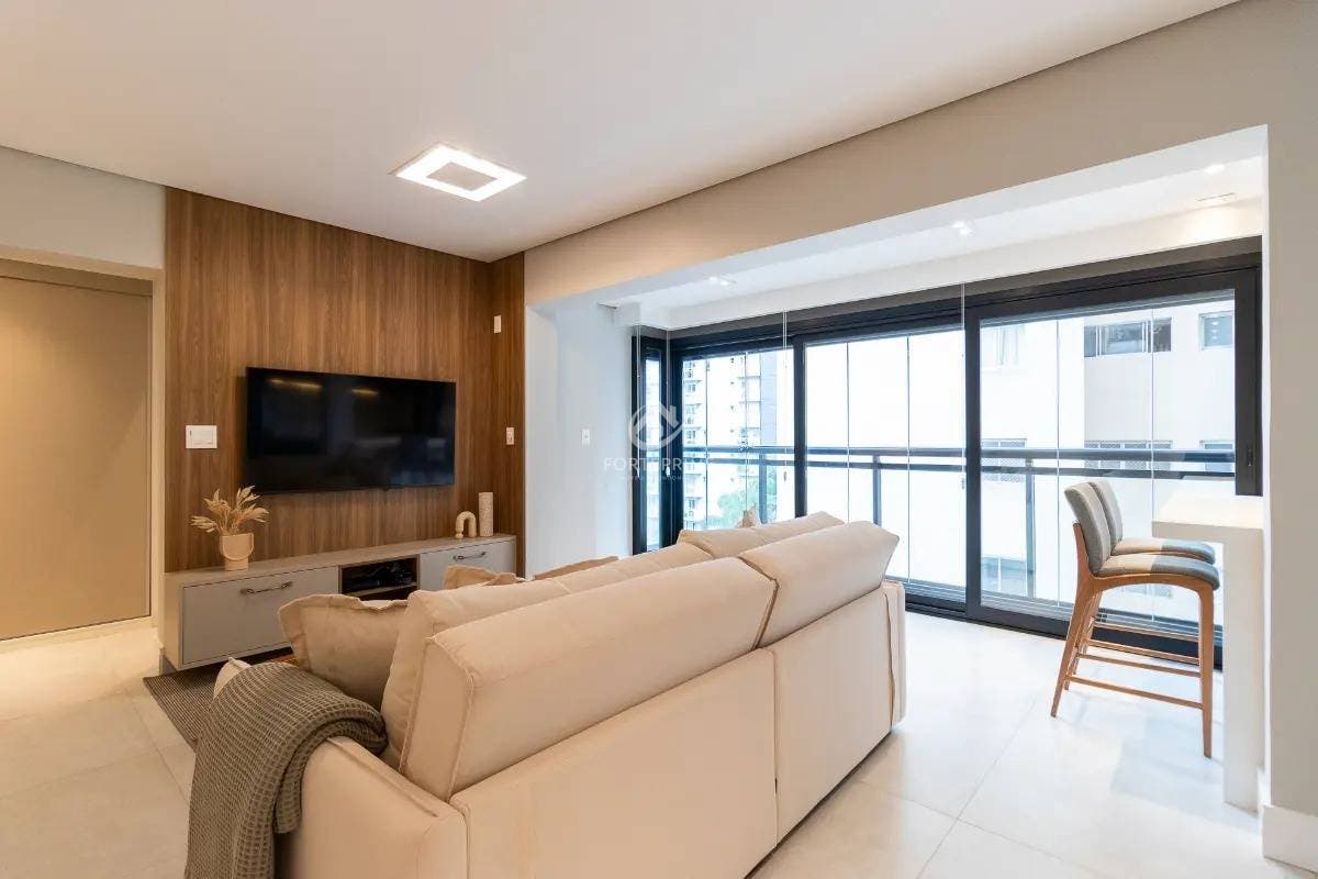 BELÍSSIMO APARTAMENTO DE ALTO PADRÃO DE 79M² À VENDA NO CONDOMÍNIO 1300 JURUPIS – MOEMA — foto 3