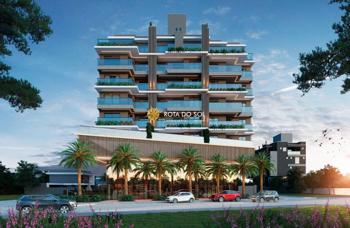 Concept Residence Apartamento 2 suítes em construção Praia Bombas Bombinhas SC