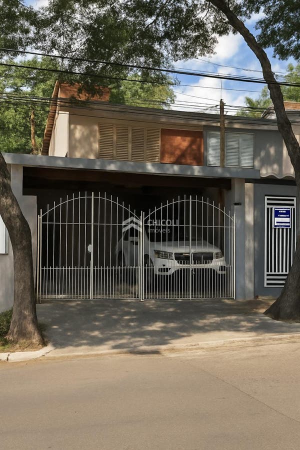 fachada moderna de cidade