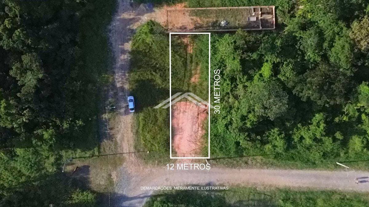 Terreno de esquina Bairro Barra do Saí, Itapoá - Santa Catarina - Lote/Terreno em Barra do Sai, Itapoá - à venda - Imobiliária Sperandio