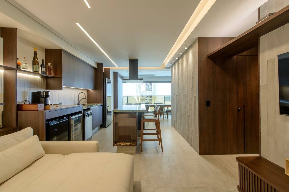 Apartamento com 2 quartos, Vila Nova Conceição - São Paulo — foto 2