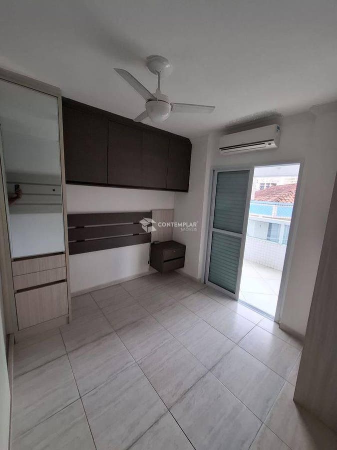 Apartamento de 2 dormitórios sendo 1 suíte, perto da praia - Apartamento em Guilhermina, Praia Grande - à venda - CONTEMPLAR IMÓVEIS LTDA