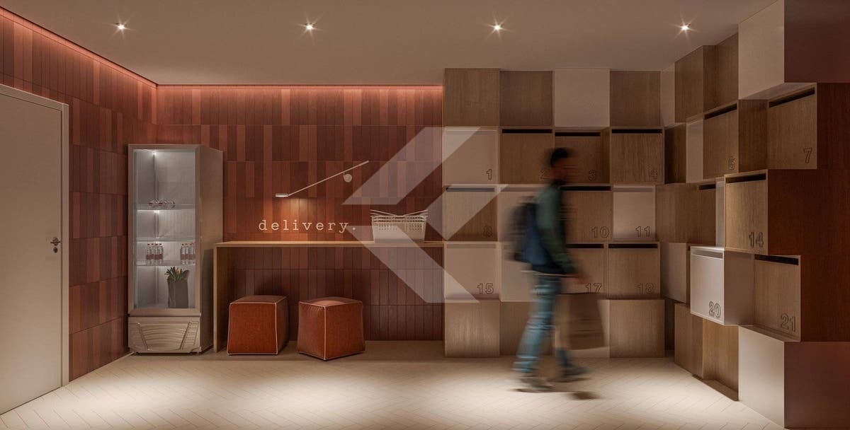 Flat/Apart Hotel, 1 quarto, 35 m² - Foto 17