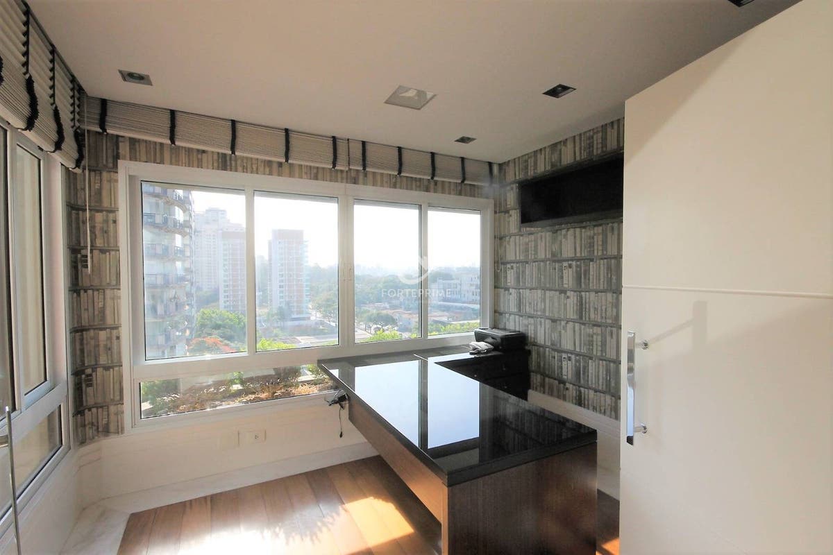 Cobertura duplex de alto padrão com área externa privativa em Moema Pássaros — foto 3