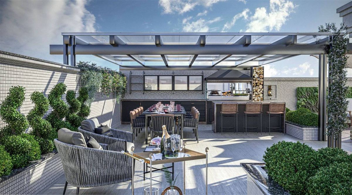 The peninsula residence- um verdadeiro ícone de luxo em port