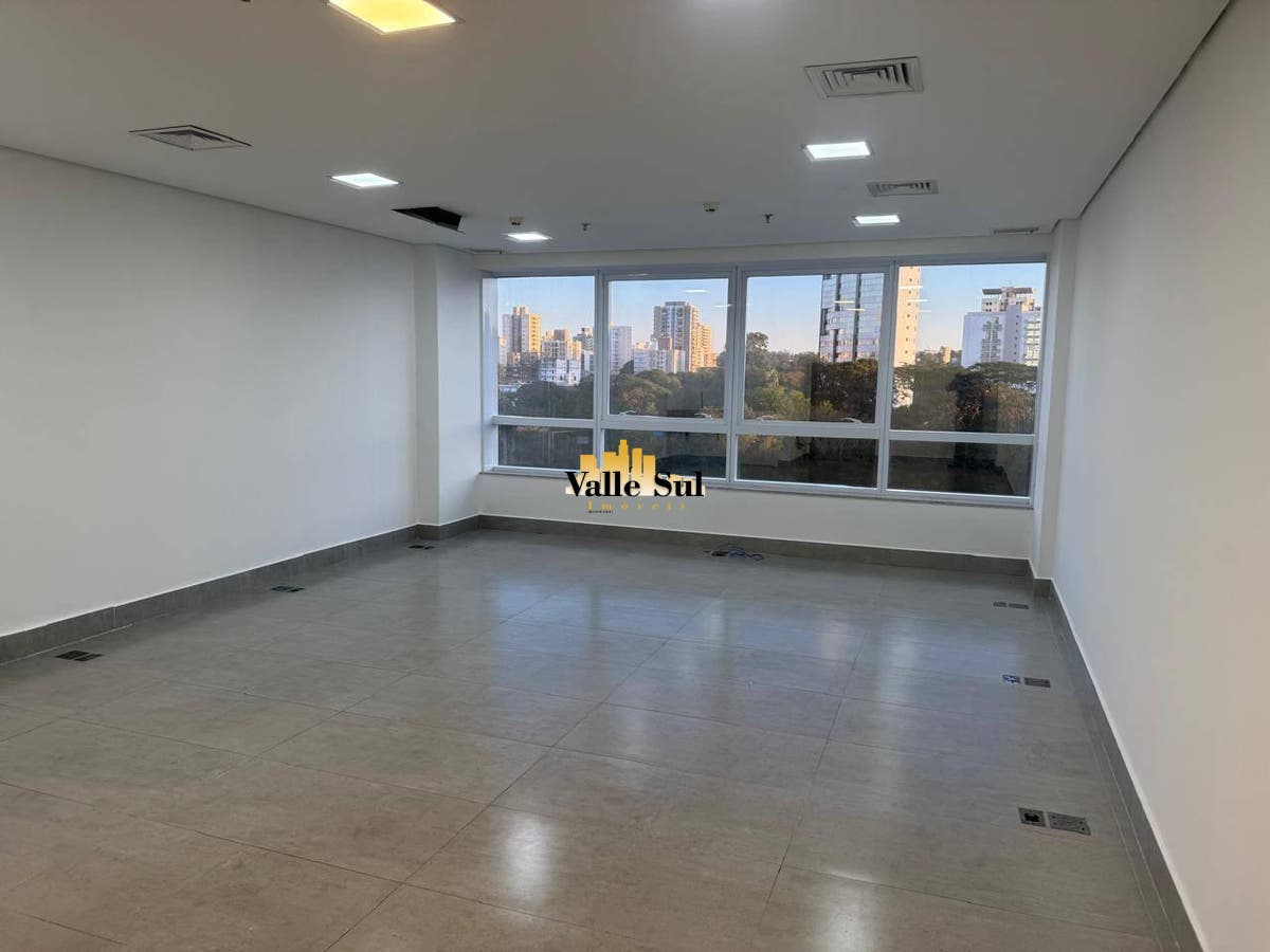 Sala Comercial de 40m² no Edifício Navarro Building | Ideal para Escritório ou Consultório - Av. José Munia - Salas Comerciais em Vila São José, São José do Rio Preto - para locação - Imobiliária valle sul ltda