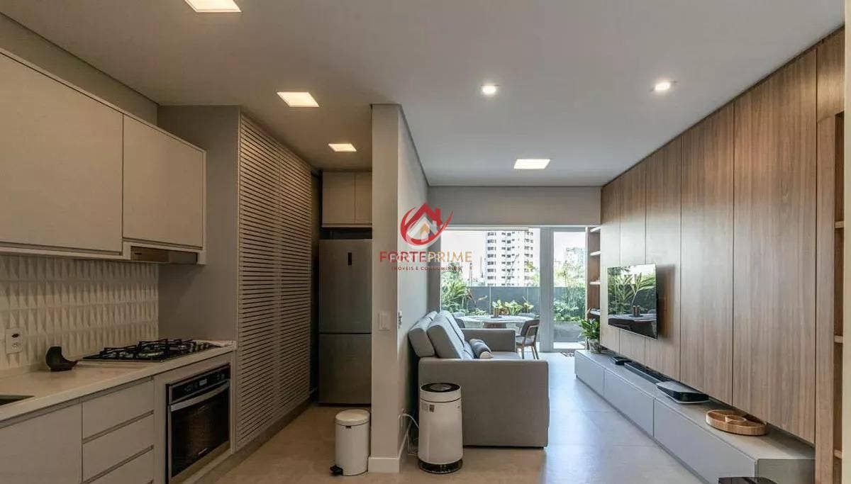 Apartamento com 1 quarto à Venda, Moema - São Paulo — foto 4