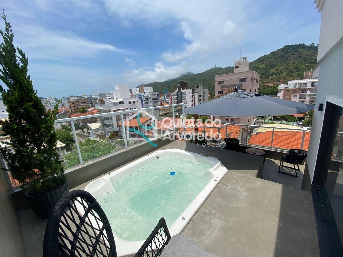 Ilha de Bali Residence - Cobertura em Palmas, Governador Celso Ramos - à venda - Quinta do Arvoredo Imóveis