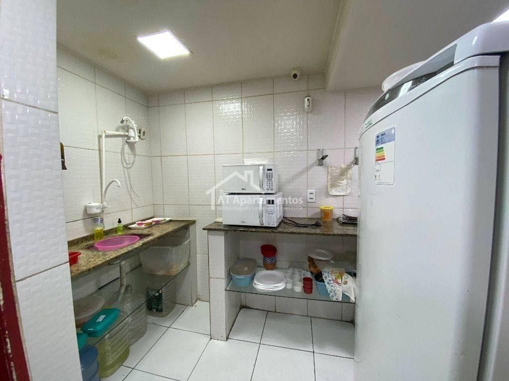 Loja comercial 70m² Tijuca Rio de Janeiro mobiliada com Alarme - AT Apartamentos - AT Apartamentos Venda e Administração de Imoveis Residenciais e Comerciais RJ - 4