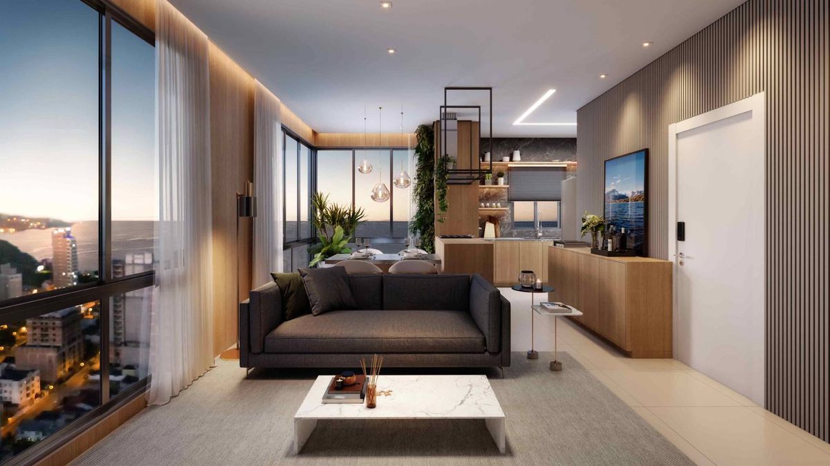 Soul - apartamentos com 2 suíte no morretes na meia praia