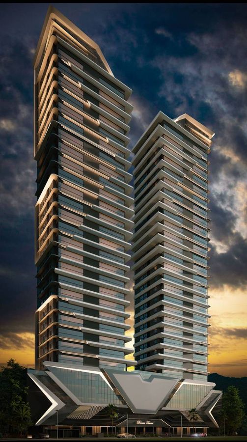 Selent dream towers apartamento com 3 suítes e 2 vagas de ga