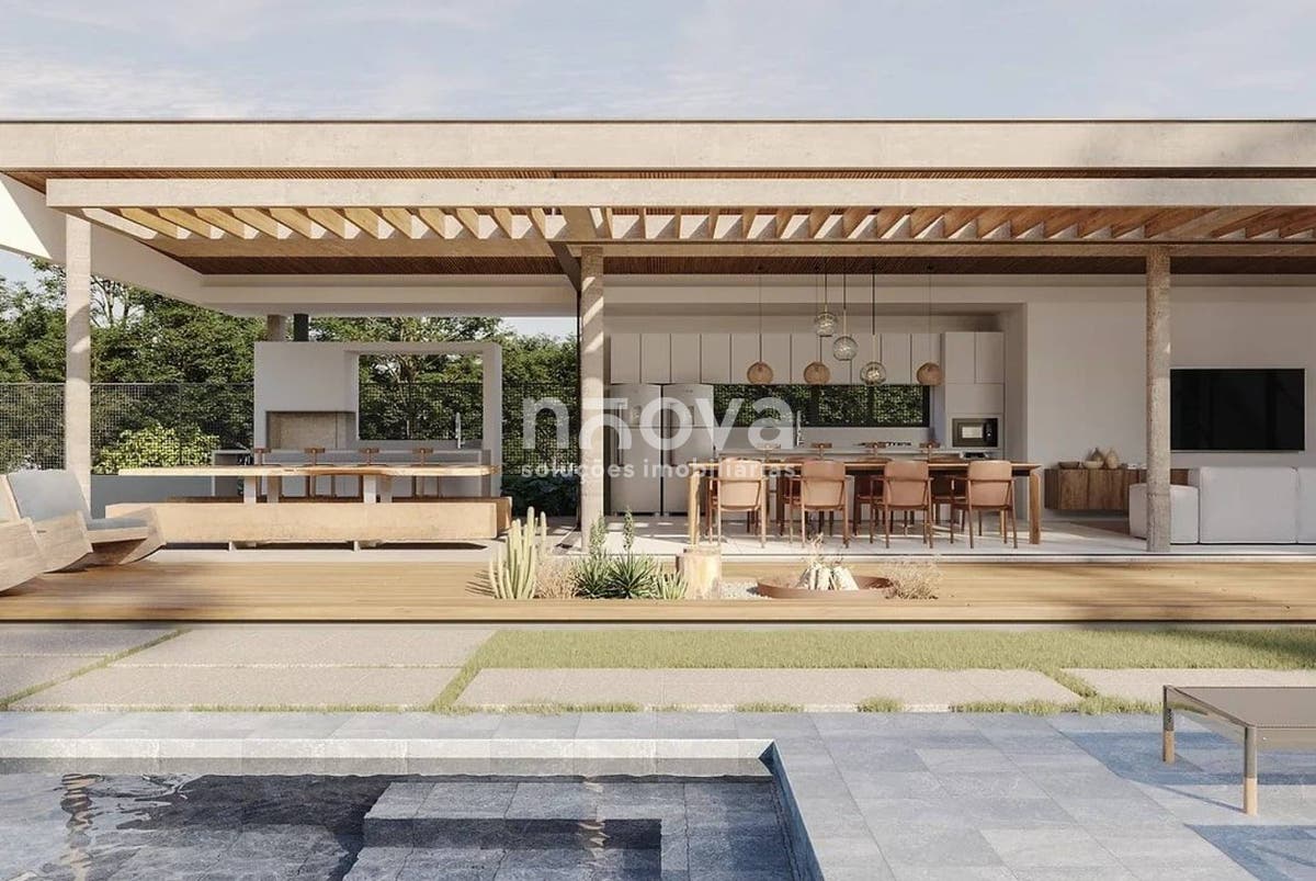 Casa de Condomínio, 4 quartos - Foto 4